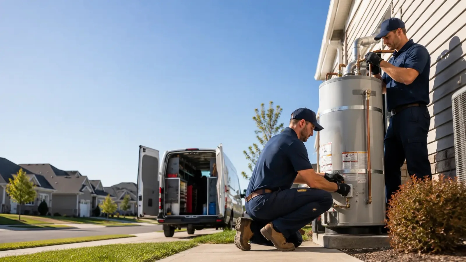Water Heater Installation in Lawndale, NC